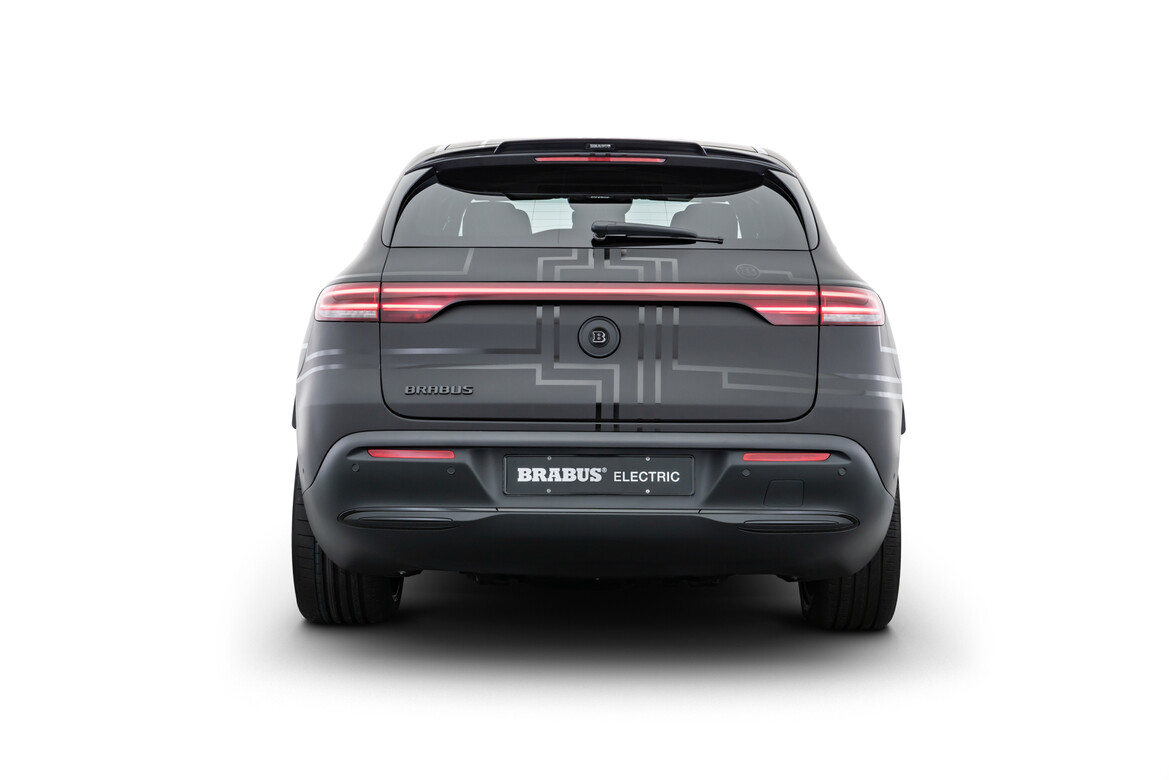 Brabus on sale eqc 400